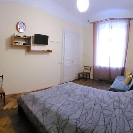 Зручна І Комфортна Квартира Недалеко Від Вокзалу І Центру Міста Lviv Dış mekan fotoğraf